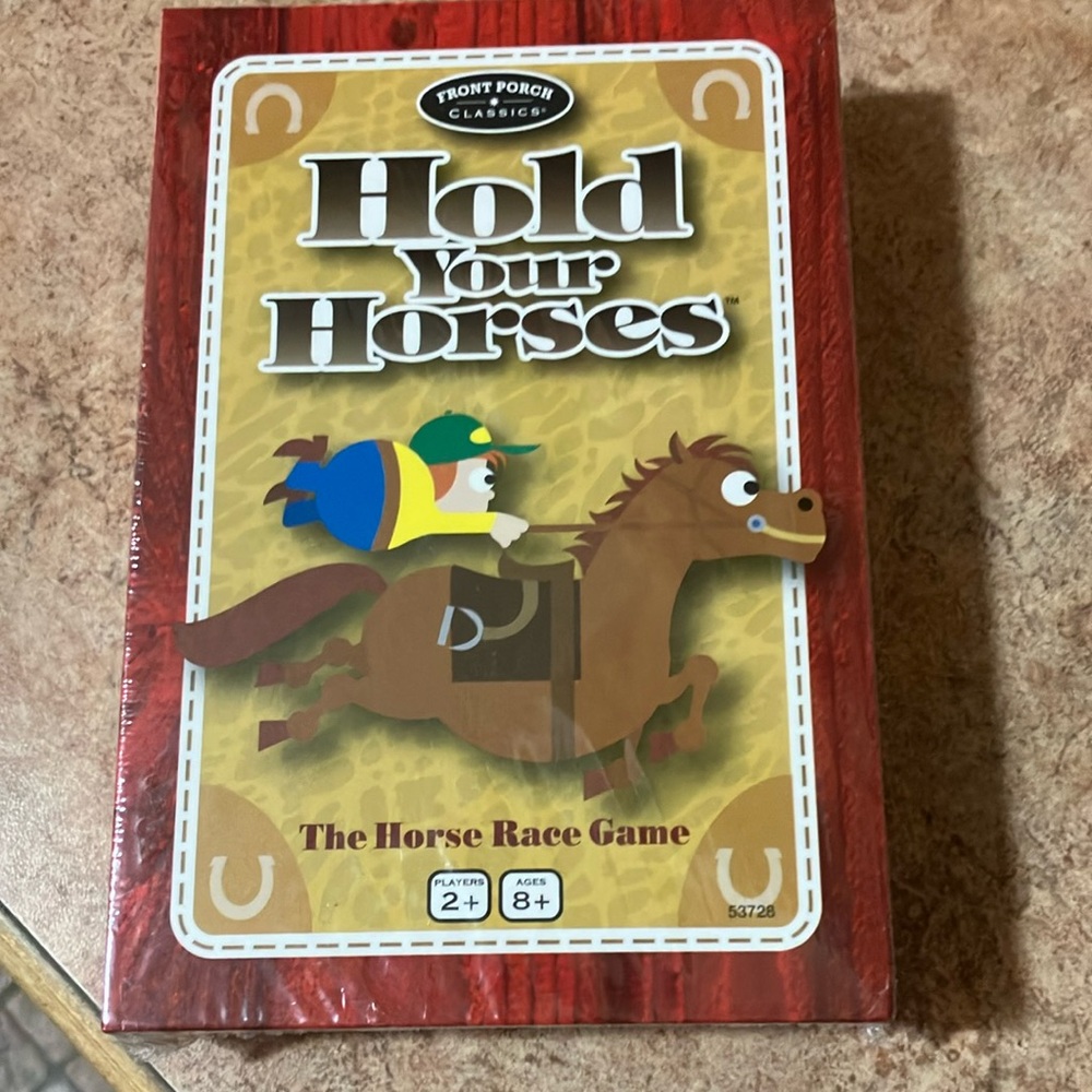 HOLD YOUR HORSES- A Horse Race Game! 🐎